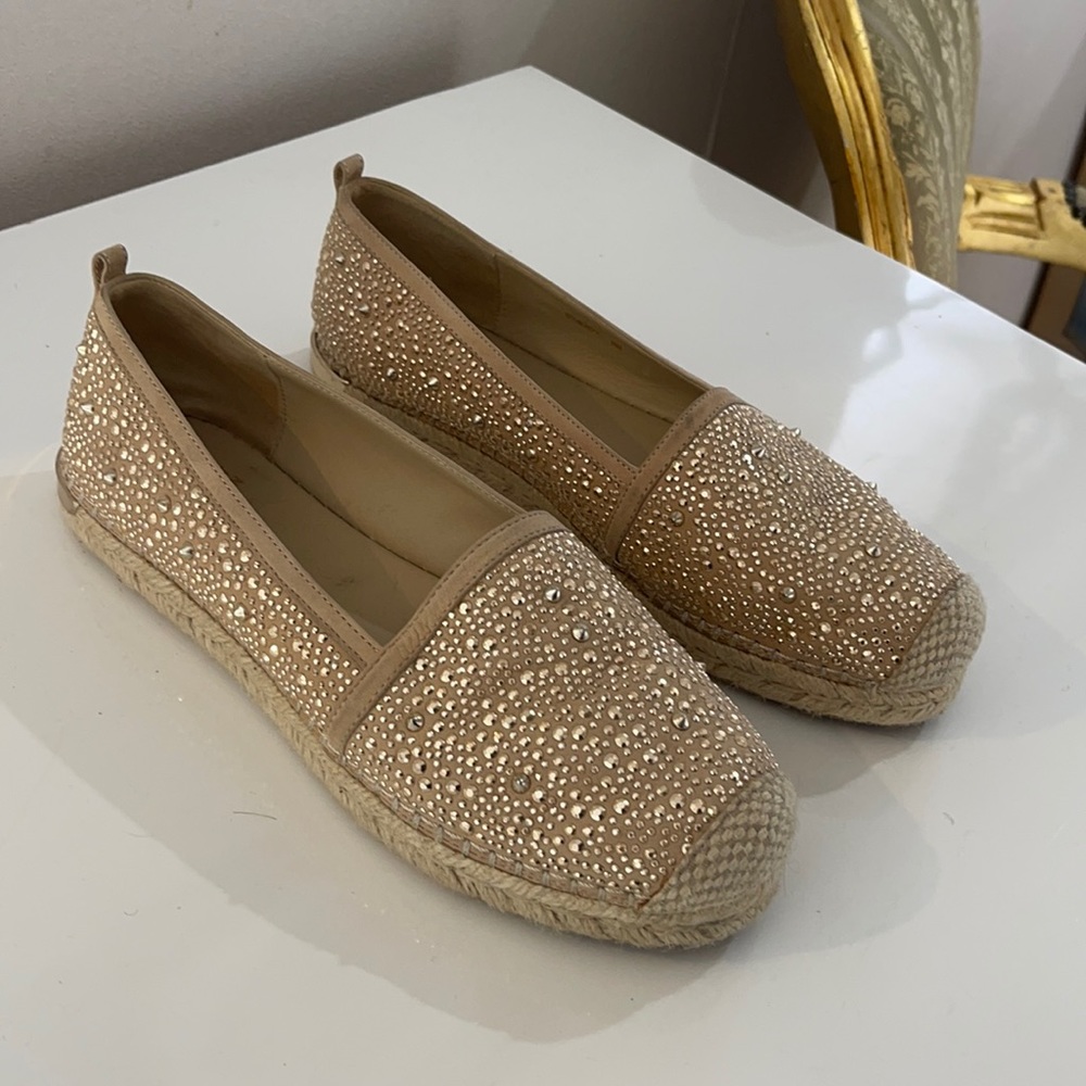 Stuart Weitzman Rhinestone Espadrilles - image 2